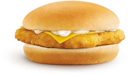 Chicken & Cheese | Chicken Burger | McDonald's AU