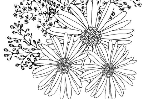 Free Printable Flower Girl Coloring Pages | Best Flower Site