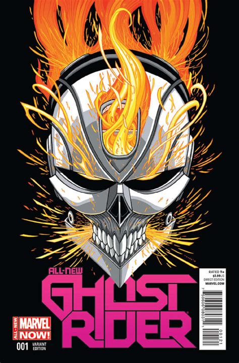 Ghost Rider Logo - Tim Leong