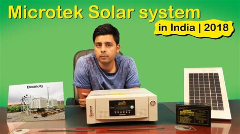 Microtek Solar inverter msun 935 / 1135 /1735 /2035 unboxing - 2019 # loomsolar - YouTube