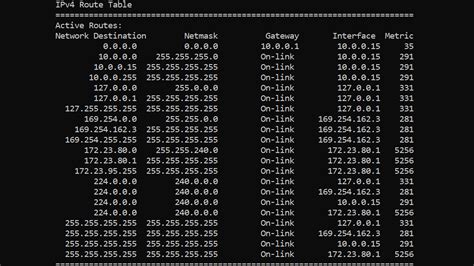 How to Add a Static TCP/IP Route to the Windows Routing Table ...