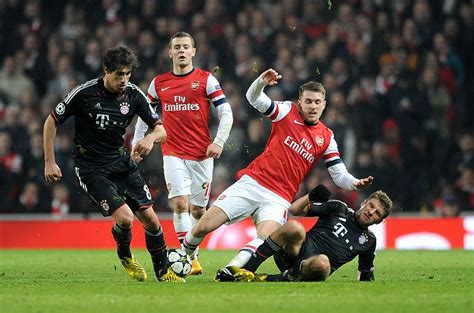 Arsenal v Bayern Munich – UEFA Champions League – 19 February 2013 ...