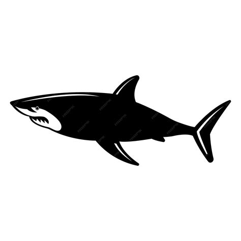 Premium Vector | Shark icon logo vector design template