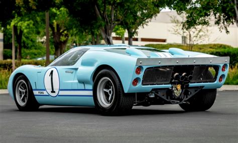 Movie GT40 from Ford vs Ferrari is going up for auction