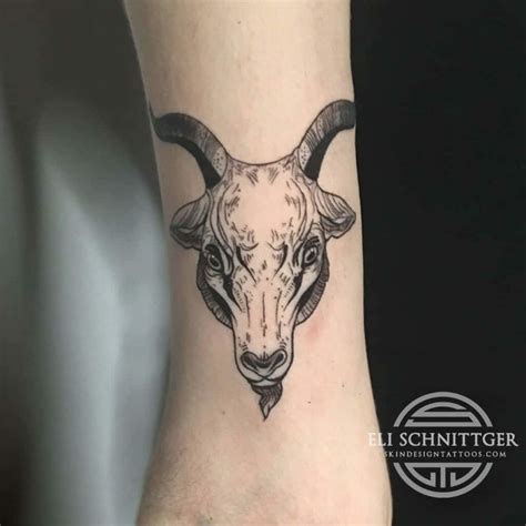 101 Amazing Goat Tattoos You Have Never Seen Before! | Outsons