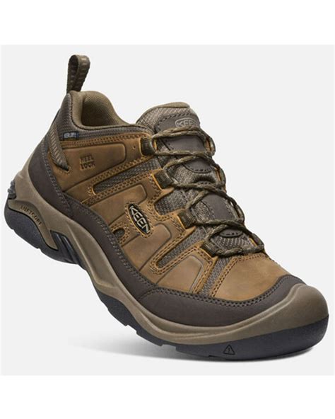 Keen Men's Circadia Waterproof Lace-Up Hiking Shoes | Boot Barn