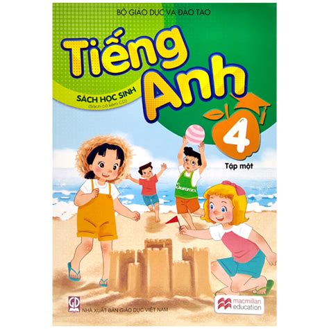 Sách Tiếng Anh 4 - Tập 1 - Sách Học Sinh (2022) - FAHASA.COM