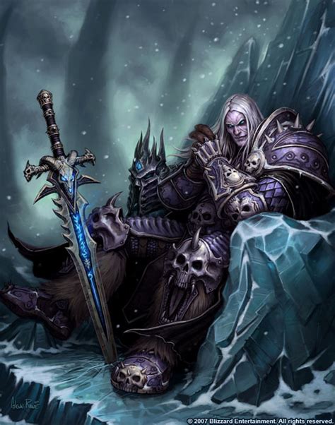 Arthas Menethil | Wowpedia | Fandom