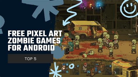 Top 5 Free Pixel Art Android Zombie Games - YouTube