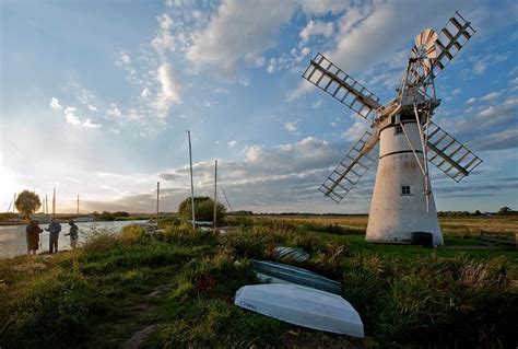 Norfolk Broads National Park | Norfolk broads, Norfolk, Landscape