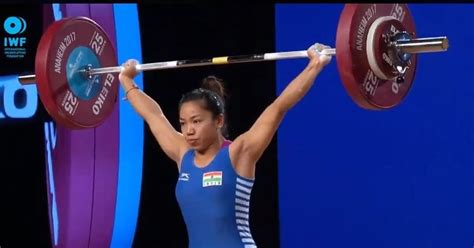 Watch: Mirabai Chanu wins bronze at Asian Weightlifting C’ship, sets world record in clean and jerk