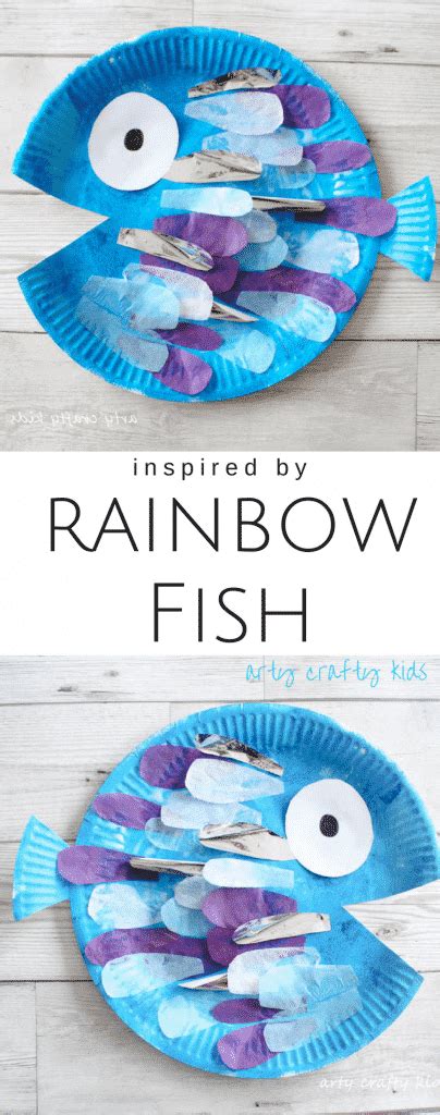 Sheenaowens: Rainbow Fish Craft