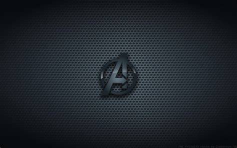 Wallpaper - The Avengers 'Black Version' Logo by Kalangozilla on DeviantArt