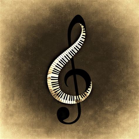 Music Clef Piano - Free image on Pixabay