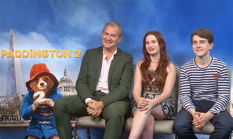 Paddington 2: Interviews with director Paul King, Hugh Bonneville and ...