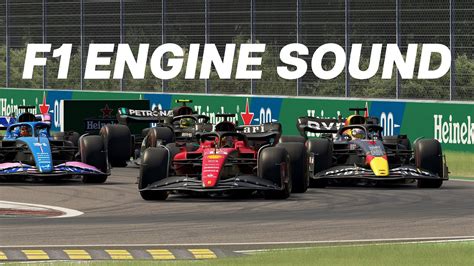 F1 Engine Sound Compared at Monza - RBPT(Honda)/Ferrari/Mercedes/Renault - YouTube