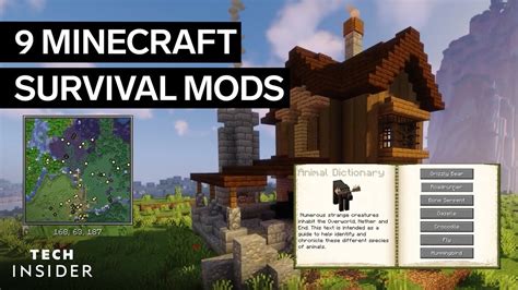 9 Of The Best Minecraft Survival Mods - McModx