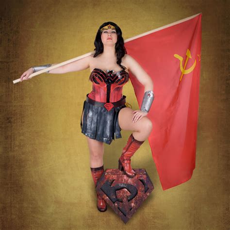 Red Son Wonder Woman by Draugwenka on DeviantArt