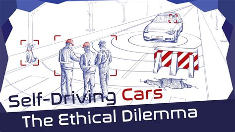 Self-Driving Cars: The Ethical Dilemma - YouTube