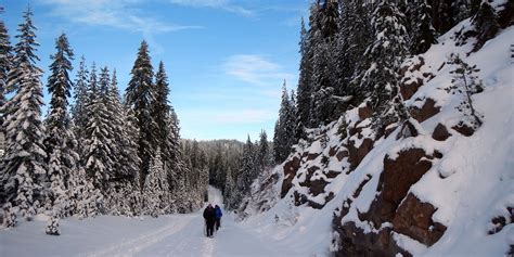 Winter Adventures in Crater Lake National Park - Outdoor Project