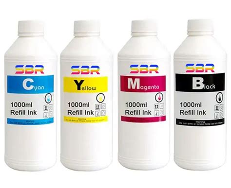 Bulk Refill Ink 1L Bottle x 4 (BK/C/M/Y) Compatible with Canon GI-490 | Shop Today. Get it ...