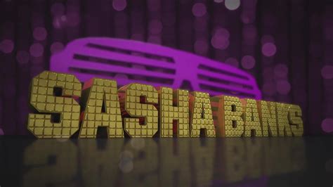 Sasha Banks Entrance Video | WWE