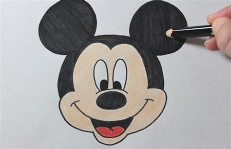 Dibujos Faciles De Dibujar De Disney