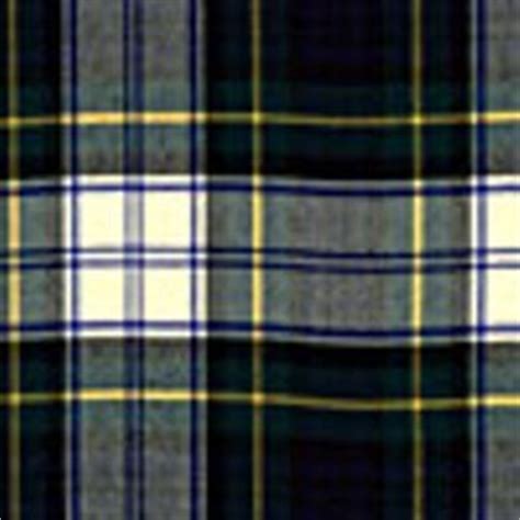 GORDON DRESS clan tartan fabric BY THE HALF-YARD, 100% wool