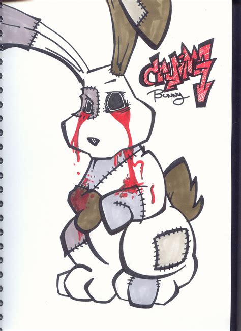 Crying Bunny by Scurvy-Cur on DeviantArt