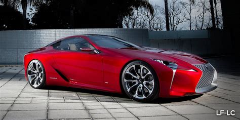 Lexus LF-LC hybrid sports coupe concept at Detroit - photos | CarAdvice