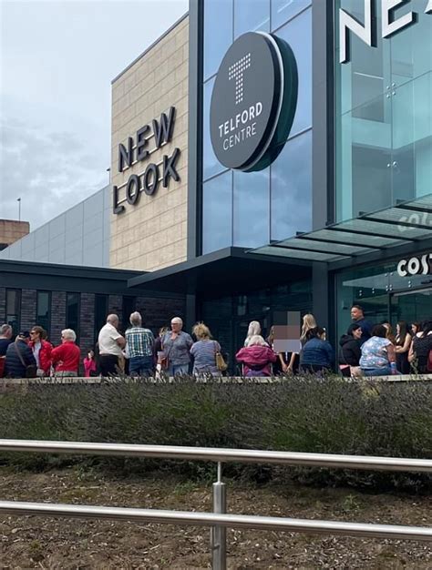 Telford Shopping Centre is evacuated after 'serious threat' as ...