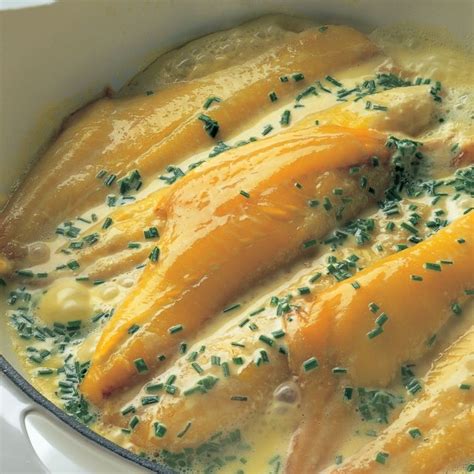 Smoked Haddock with Creme Fraiche, Chive and Butter Sauce | Recipe ...