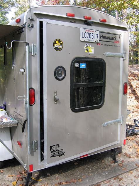 Camp Kitchen and trailer - HighTechCoonass | Cargo trailer conversion, Cargo trailers, Cargo ...