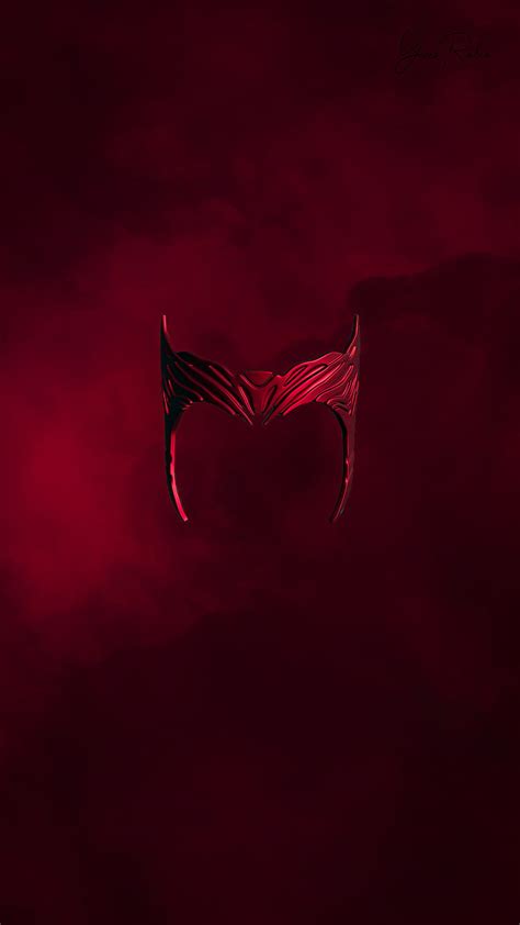 Scarlet Witch, scarletwitch, wanda, HD phone wallpaper | Peakpx