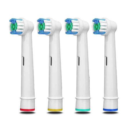 Brush Heads Compatible with Oral-B Braun Electric Toothbrush ...