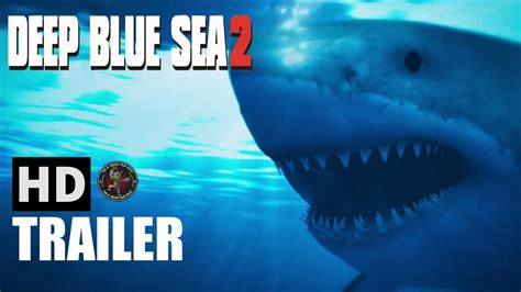 DEEP BLUE SEA 2 (2018) - OFFICIAL TRAILER (HD) - YouTube