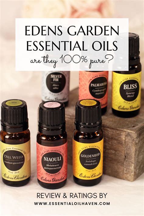 Edens Garden Essential Oils Review – Is EG a Good Brand?