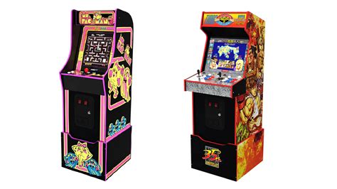 Arcade1Up adds two new home arcade machines to its Legacy lineup ...