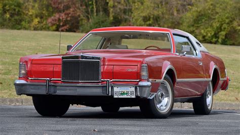 1976 Lincoln Continental Mark IV Lipstick Edition | S49 | Kissimmee 2021