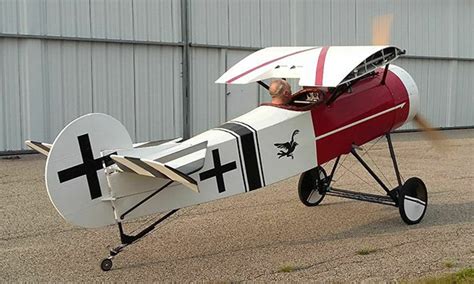 “Quality Build” Airdrome Aeroplanes Fokker D.VIII Offered For Sale