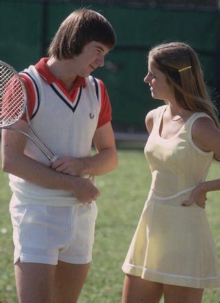 Private Stache: Jimmy Connors And Chris Evert, Love-Love