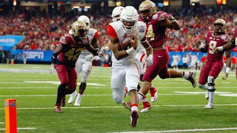 Chick-fil-A Peach Bowl: Houston ends dream season with win over FSU