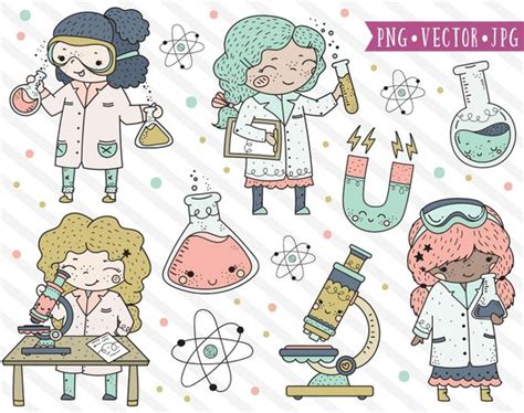 cute science clipart 10 free Cliparts | Download images on Clipground 2024