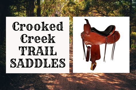 The Craftsmanship behind Crooked Creek Trail Saddles ⋆ Cowboy Specialist | Crooked creek, Trail ...