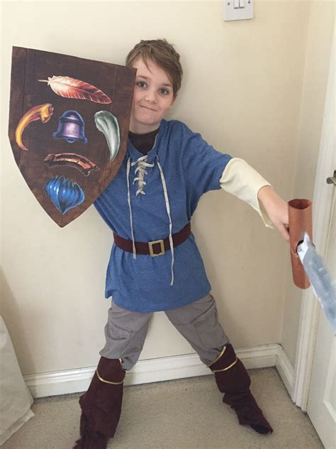 Tom from Beast Quest. DIY world book day costume. | Book day costumes ...