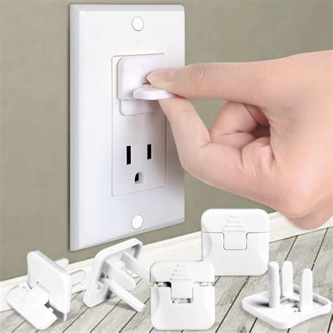 Buy Outlet Covers Babepai 38-Pack White Child Proof Electrical ...