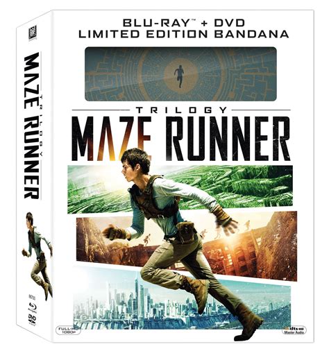 Holiday Gift Guide: Maze Runner Trilogy Gift Set - Ramblings of a Coffee Addicted Writer