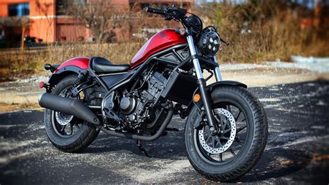 Honda Rebel 300 2024 - Kelcy Melinde