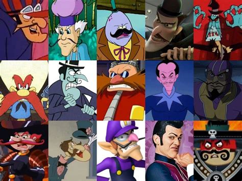 Mustache Cartoon Characters : Mustache Photos: Cartoon Villains With Handlebar Mustache ...