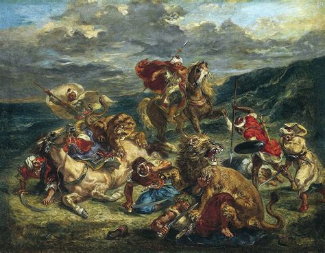 Eugène Delacroix and the Rise of Modern Art | Delacroix paintings ...